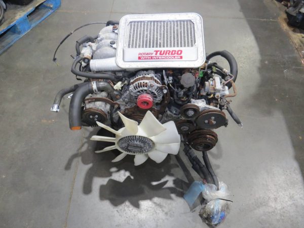 88–91 Mazda RX-7 FC3S Turbo Engine (For Rebuild ) - philsrotary