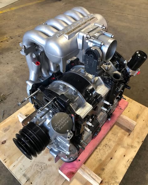 20B with a Borg Warner 300SX-E Turbo