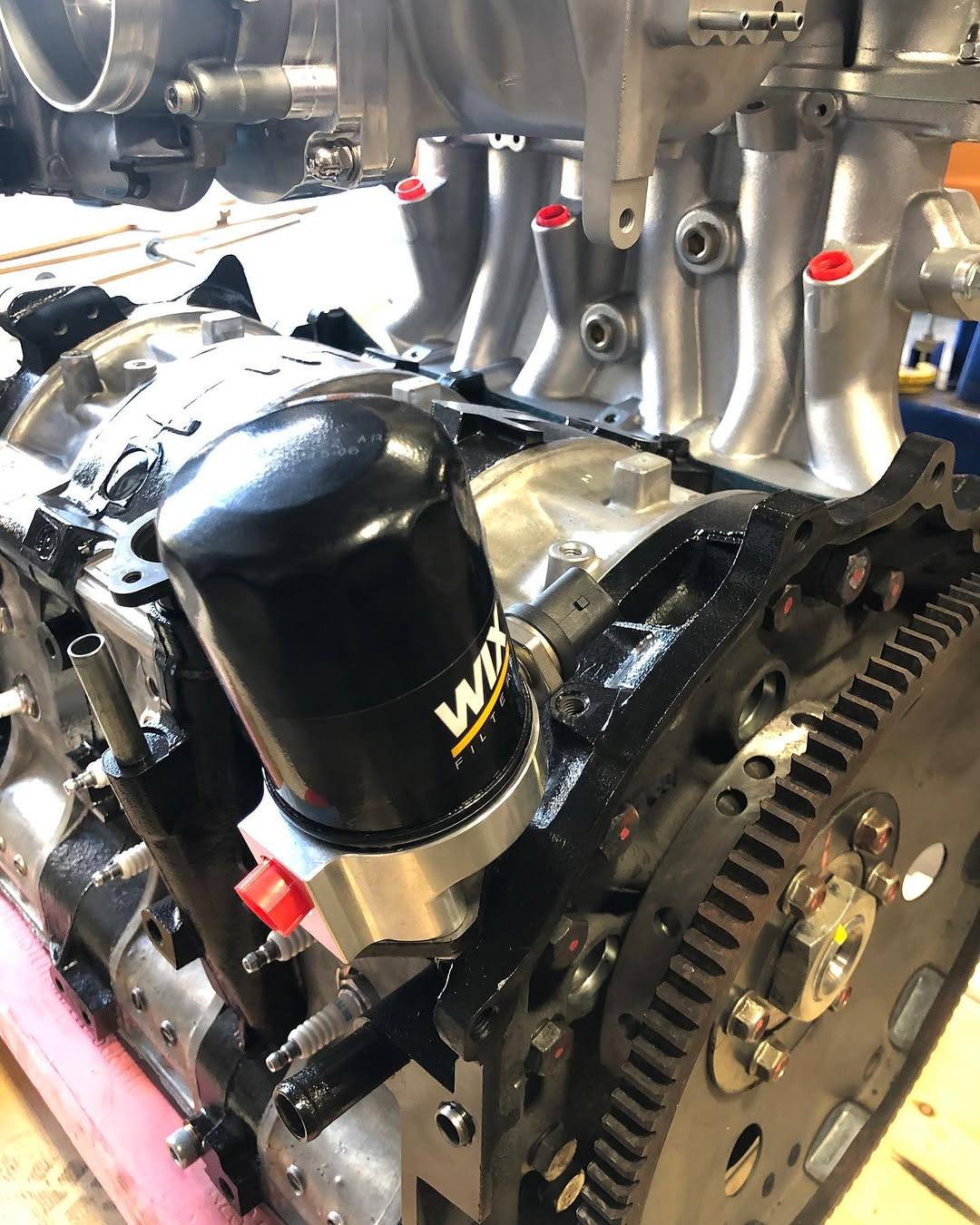 20B with a Borg Warner 300SX-E Turbo, ZF 8HP Trans & Link FuryX ECU/Razor PDM – Fully Built Street Rotary Engine For Sale - Image 4