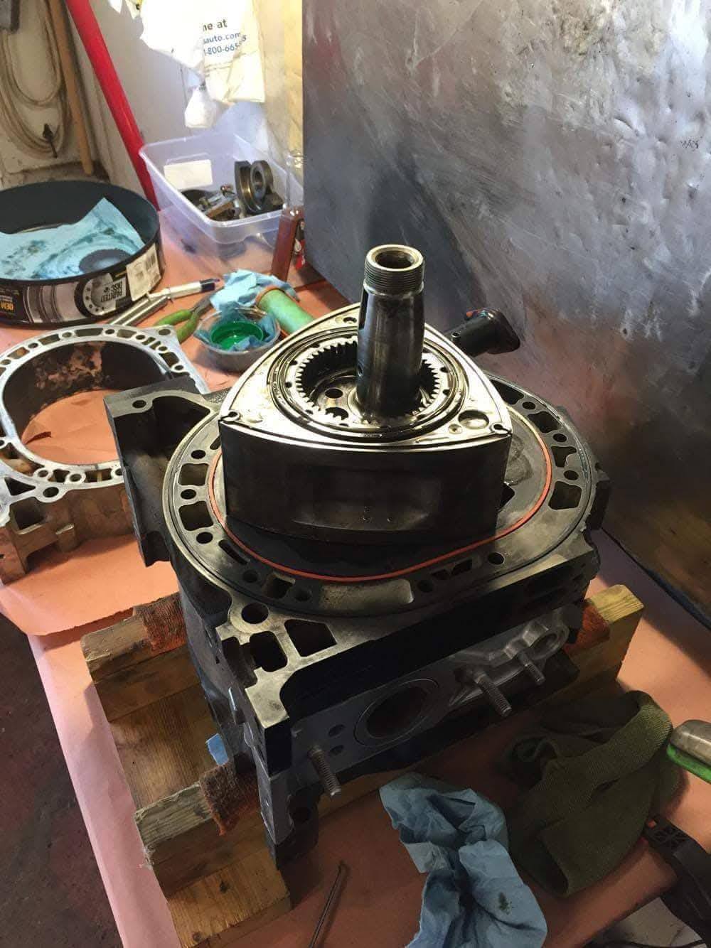Mazda RX-7 Turbo II Full Swap For parts or rebuilt - Image 11