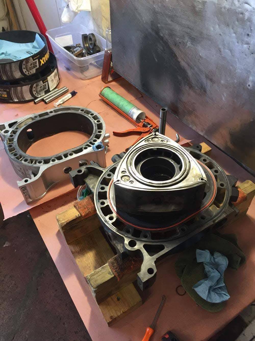 Mazda RX-7 Turbo II Full Swap For parts or rebuilt - Image 9