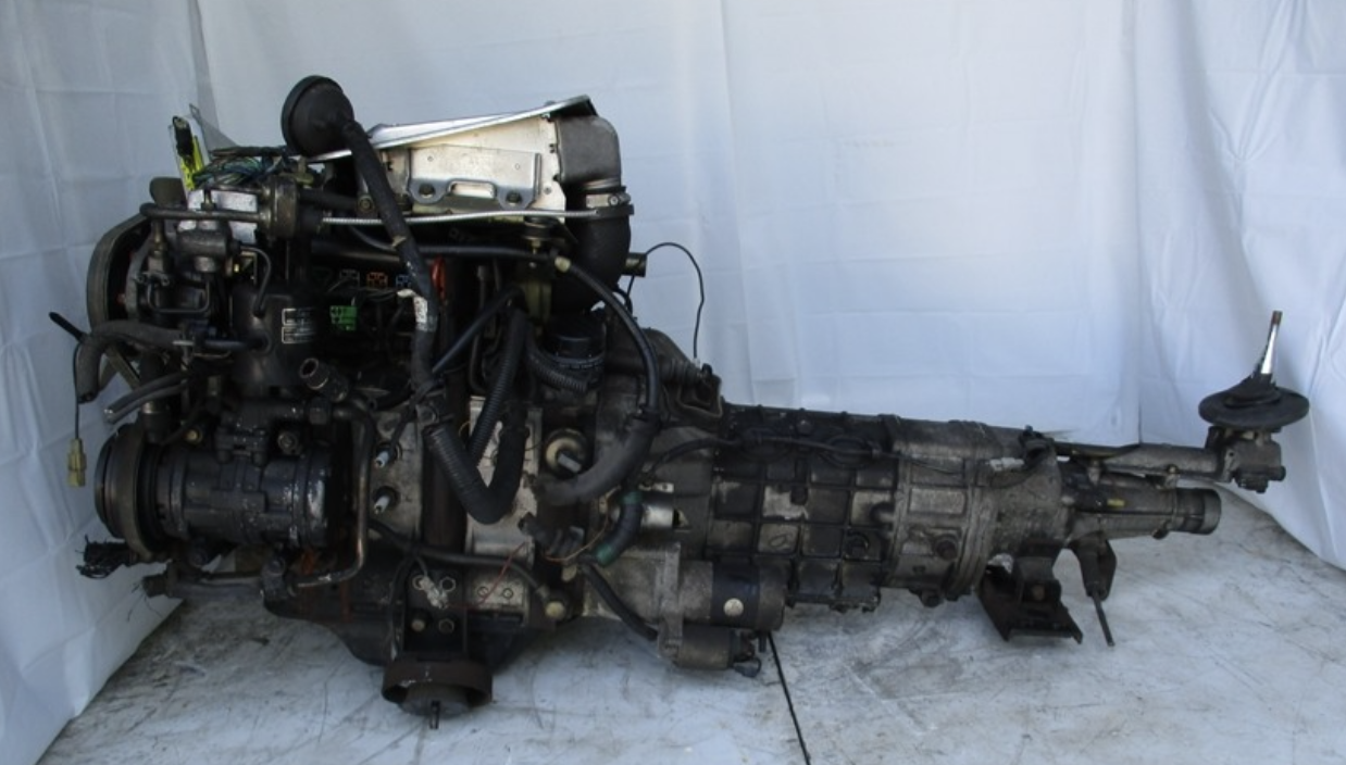JDM 1986-1991 MAZDA RX-7 13B FC3S 1.3L TURBO 2 ENGINE & 5MT SWAP - Image 2