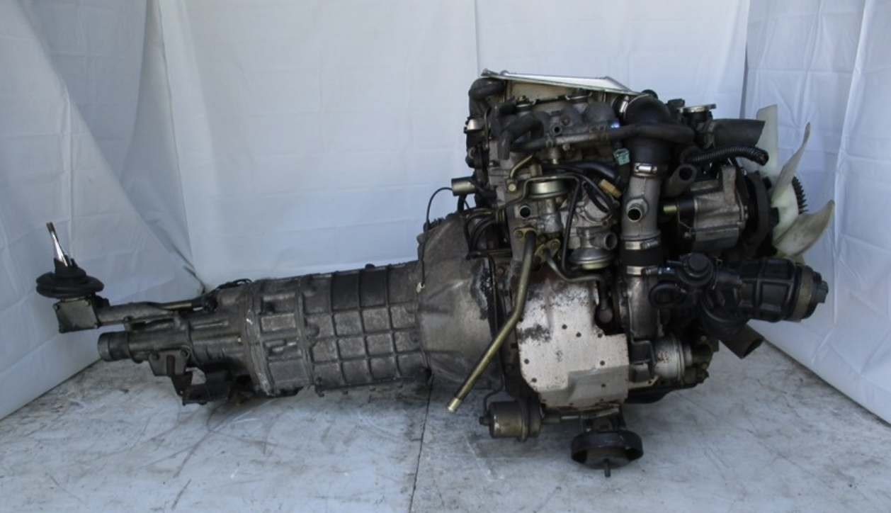 JDM 1986-1991 MAZDA RX-7 13B FC3S 1.3L TURBO 2 ENGINE & 5MT SWAP - Image 5