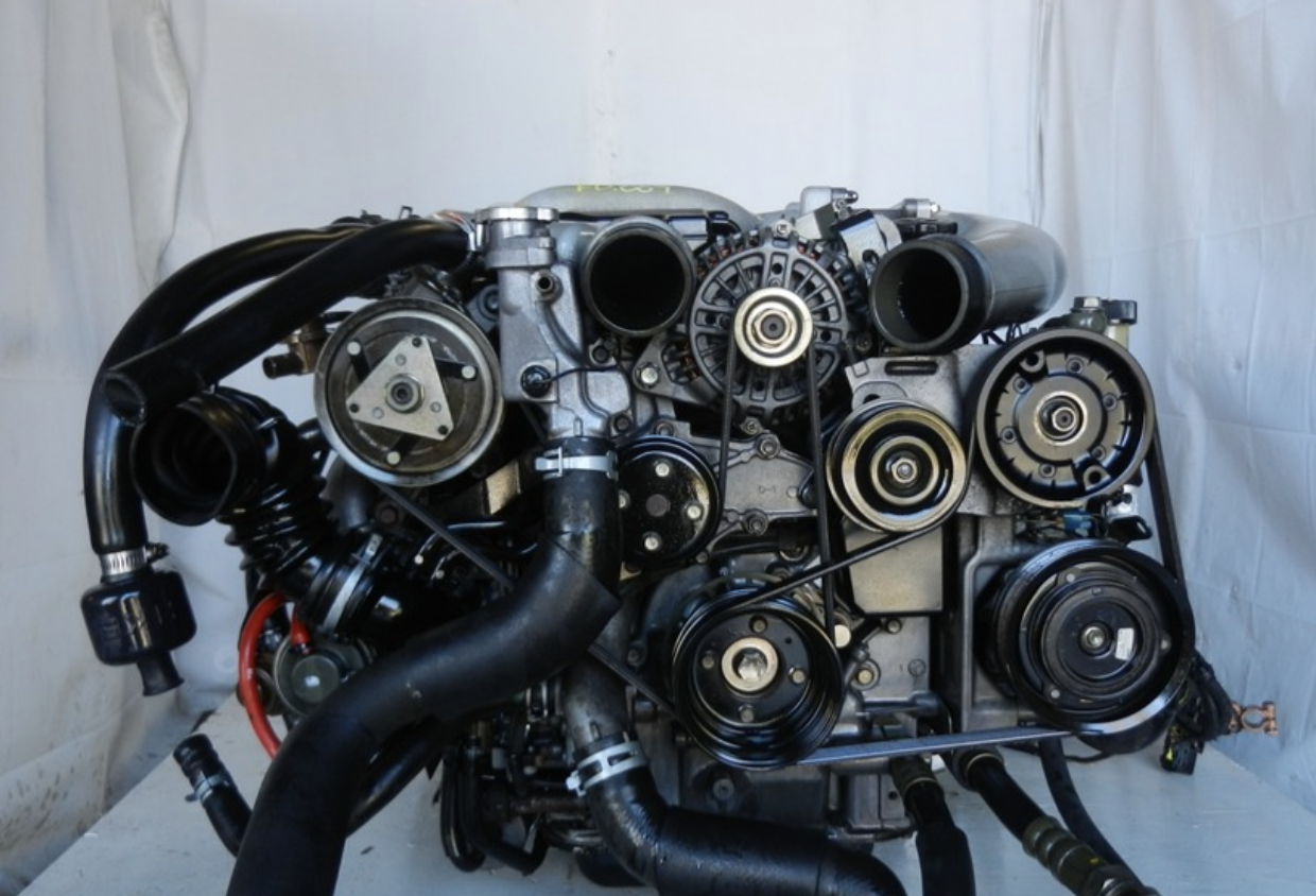 JDM 1991-1994 MAZDA RX-7 13B FD3S 1.3L TWIN TURBO ROTARY ENGINE & 5MT SWAP - Image 5