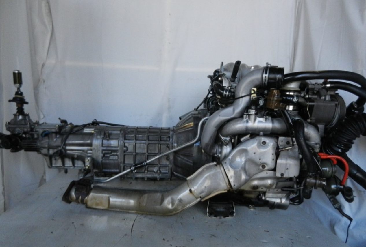 JDM 1991-1994 MAZDA RX-7 13B FD3S 1.3L TWIN TURBO ROTARY ENGINE & 5MT SWAP