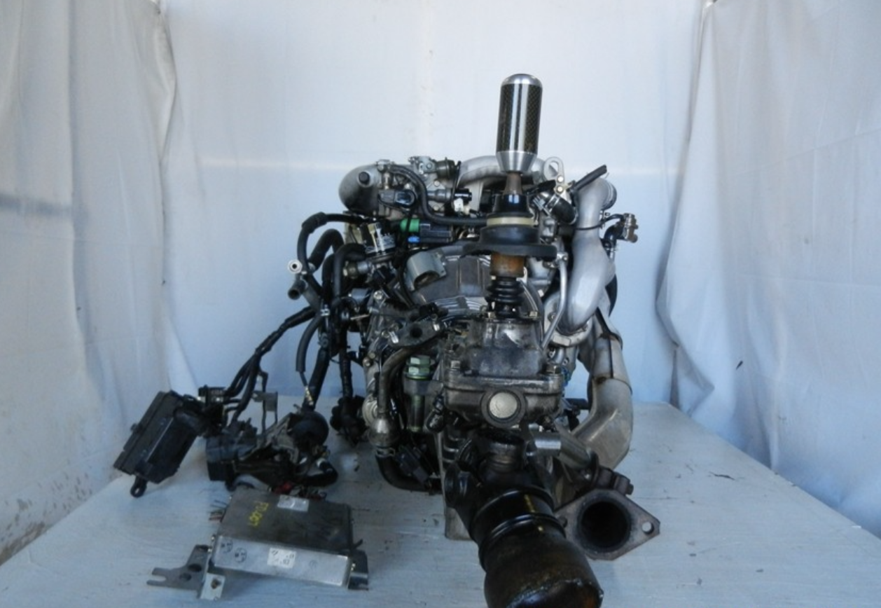 JDM 1991-1994 MAZDA RX-7 13B FD3S 1.3L TWIN TURBO ROTARY ENGINE & 5MT SWAP - Image 3