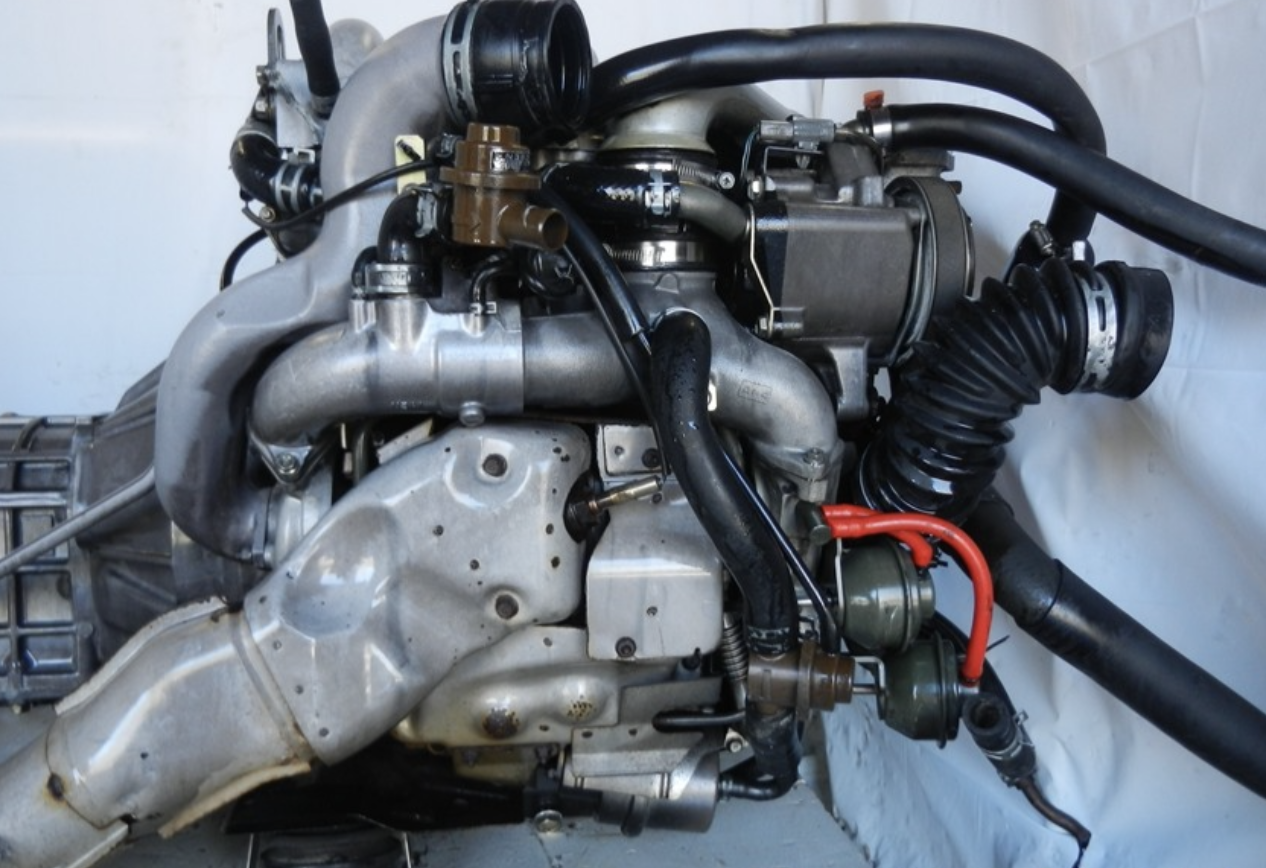 JDM 1991-1994 MAZDA RX-7 13B FD3S 1.3L TWIN TURBO ROTARY ENGINE & 5MT SWAP - Image 2