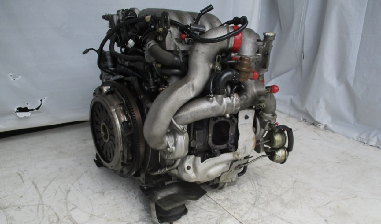 JDM 1991-1994 MAZDA RX-7 13B FD3S 1.3L TWIN TURBO ROTARY ENGINE OEM RE-BUILT