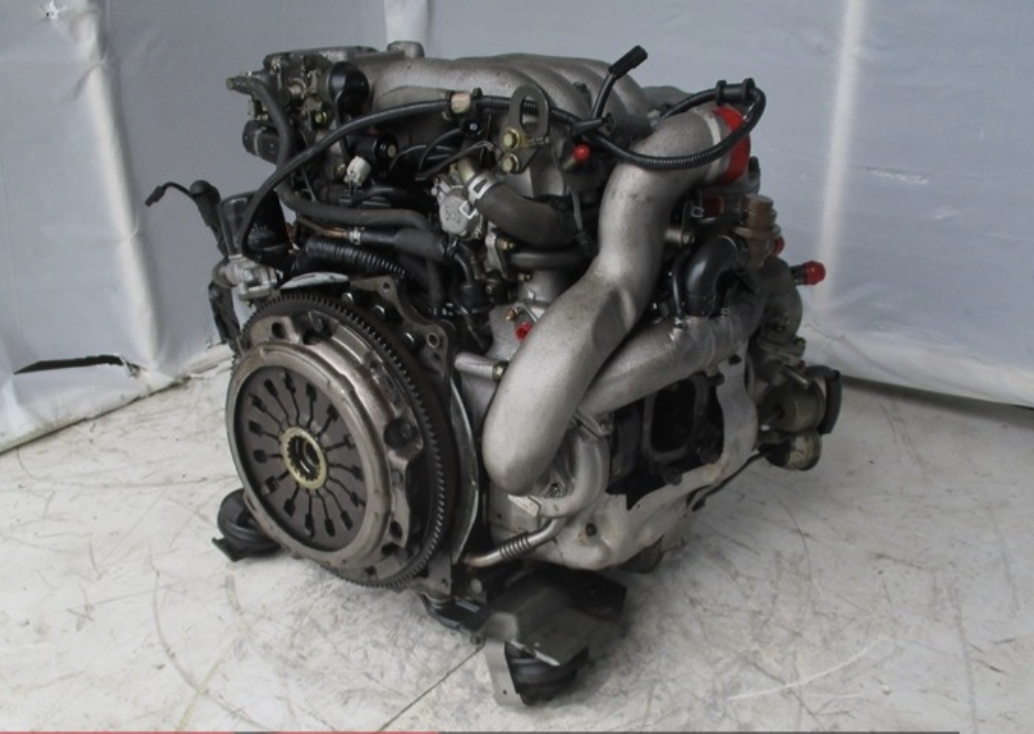 JDM 1991-1994 MAZDA RX-7 13B FD3S 1.3L TWIN TURBO ROTARY ENGINE OEM RE-BUILT - Image 5