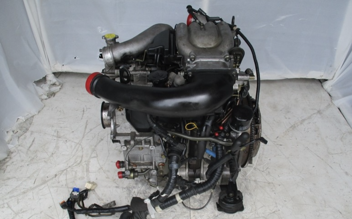 JDM 1991-1994 MAZDA RX-7 13B FD3S 1.3L TWIN TURBO ROTARY ENGINE OEM RE-BUILT - Image 4