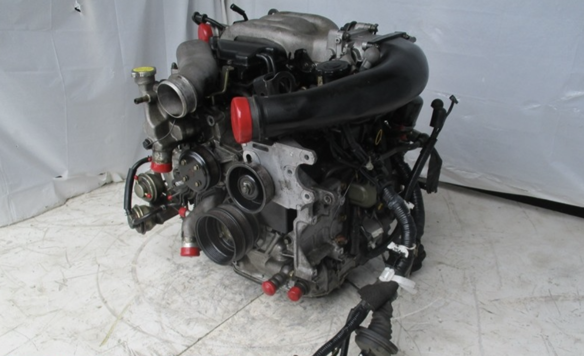 JDM 1991-1994 MAZDA RX-7 13B FD3S 1.3L TWIN TURBO ROTARY ENGINE OEM RE-BUILT - Image 3