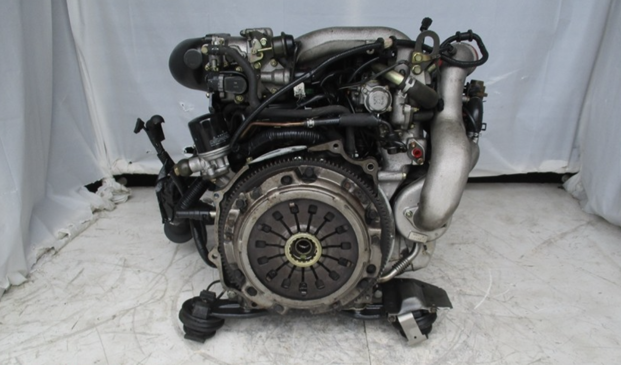 JDM 1991-1994 MAZDA RX-7 13B FD3S 1.3L TWIN TURBO ROTARY ENGINE OEM RE-BUILT - Image 2