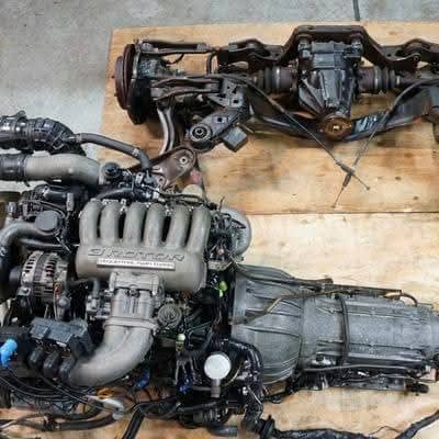 Jdm Mazda 20b 3 Rotor Engine Cosmo 20b Engine Eunos Cosmo 20B Rew 3 rotor rX7 - Image 3