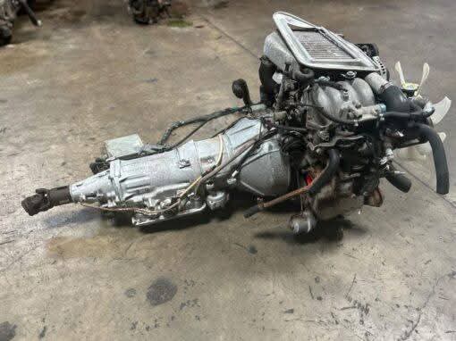 JDM MAZDA RX7 FC 13B ROTARY TURBO ENGINE AUTOMATIC TRANSMISSION - Image 2
