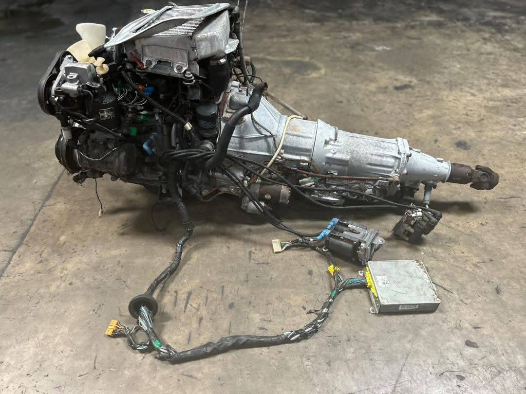 JDM MAZDA RX7 FC 13B ROTARY TURBO ENGINE AUTOMATIC TRANSMISSION - Image 3