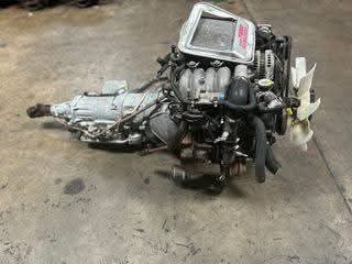 JDM MAZDA RX7 FC 13B ROTARY TURBO ENGINE AUTOMATIC TRANSMISSION - Image 4