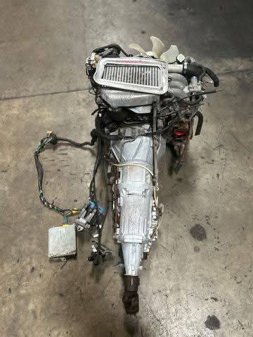 JDM MAZDA RX7 FC 13B ROTARY TURBO ENGINE AUTOMATIC TRANSMISSION - Image 5