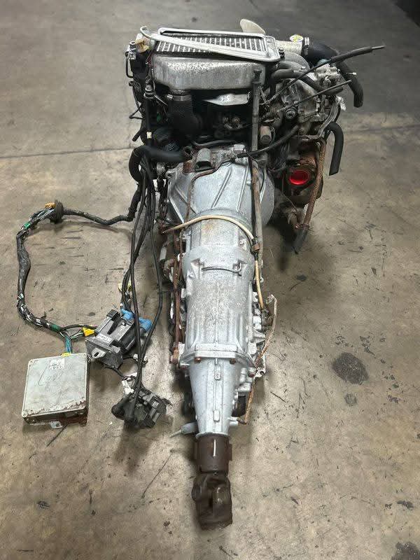 JDM MAZDA RX7 FC 13B ROTARY TURBO ENGINE AUTOMATIC TRANSMISSION
