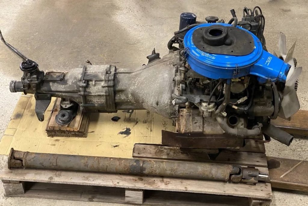 Rotary Engine 12a 1,1 Mazda Rx7 Sa/Fb 1979-1985 75,000km - philsrotary