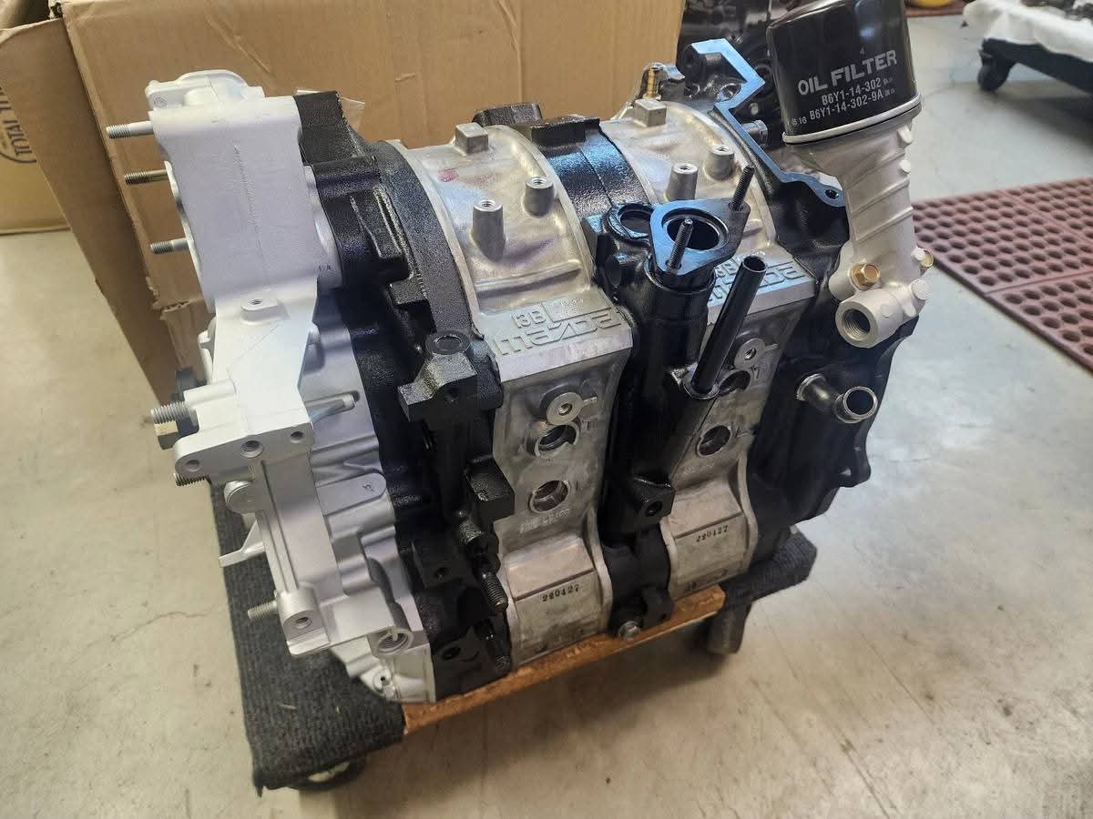 Mazda Rx8 Manual 6-Port Rebuilt Engine With New Rotor Housings - Image 2