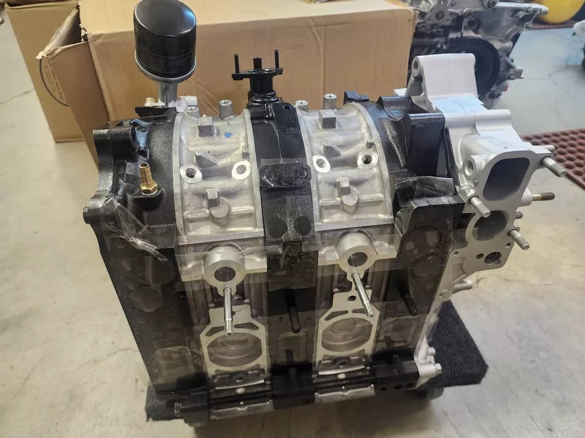 Mazda Rx8 Manual 6-Port Rebuilt Engine With New Rotor Housings
