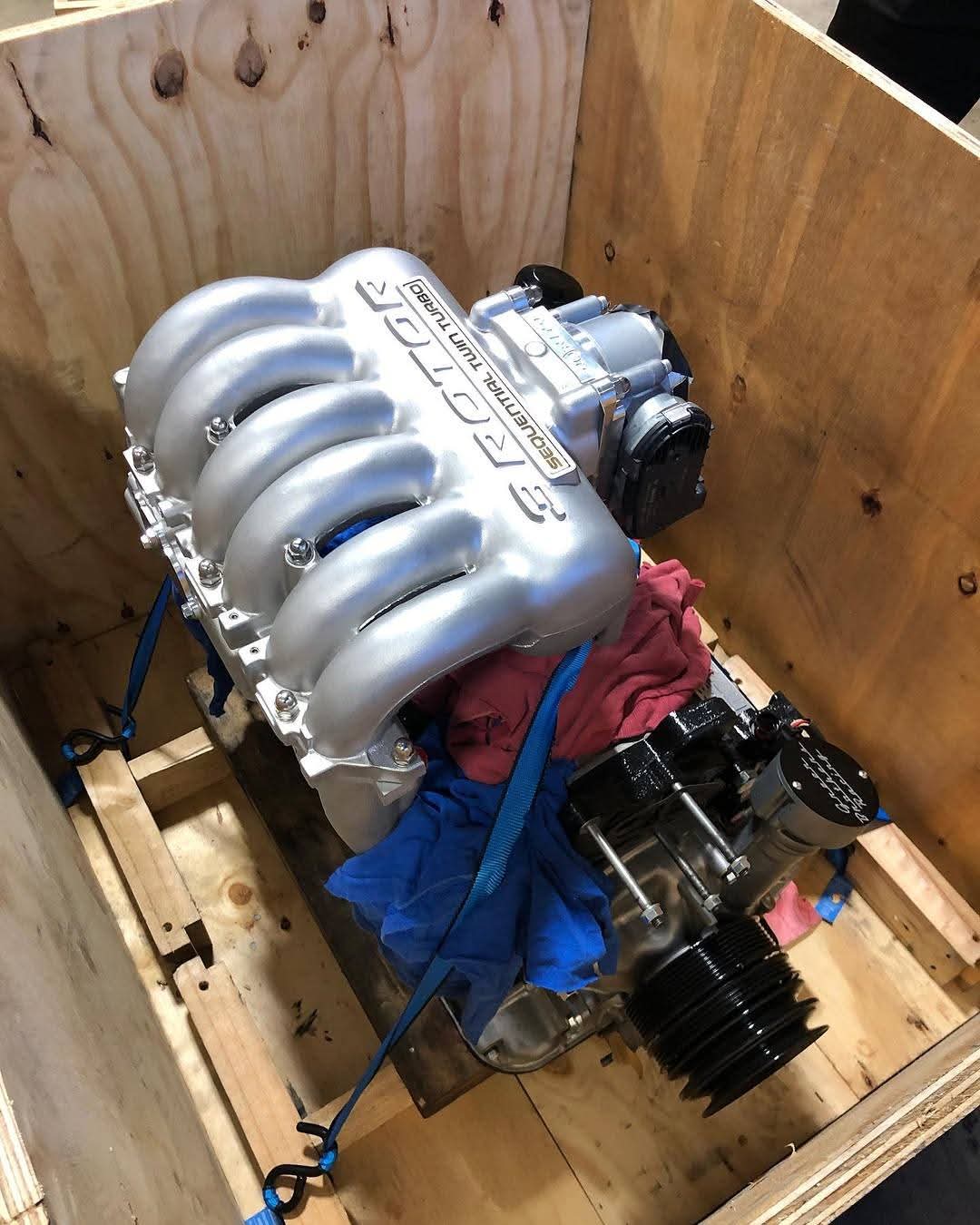 20B with a Borg Warner 300SX-E turbo, ZF 8HP trans, and Link FuryX Ecu/Razor PDM in control. - Image 2