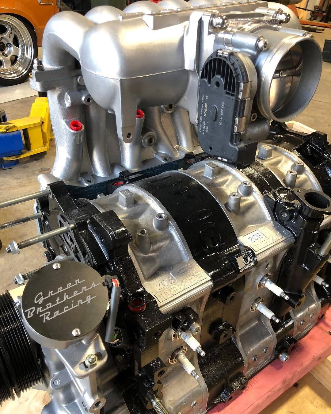 20B with a Borg Warner 300SX-E turbo, ZF 8HP trans, and Link FuryX Ecu/Razor PDM in control. - Image 4