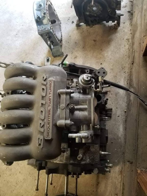 20B Rotary Engine Part-Out or Package Deal - philsrotary