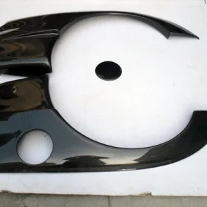 For Mazda RX7 FD3S RE-GT Wide Body Kits Rear Fender Panel Carbon Fiber