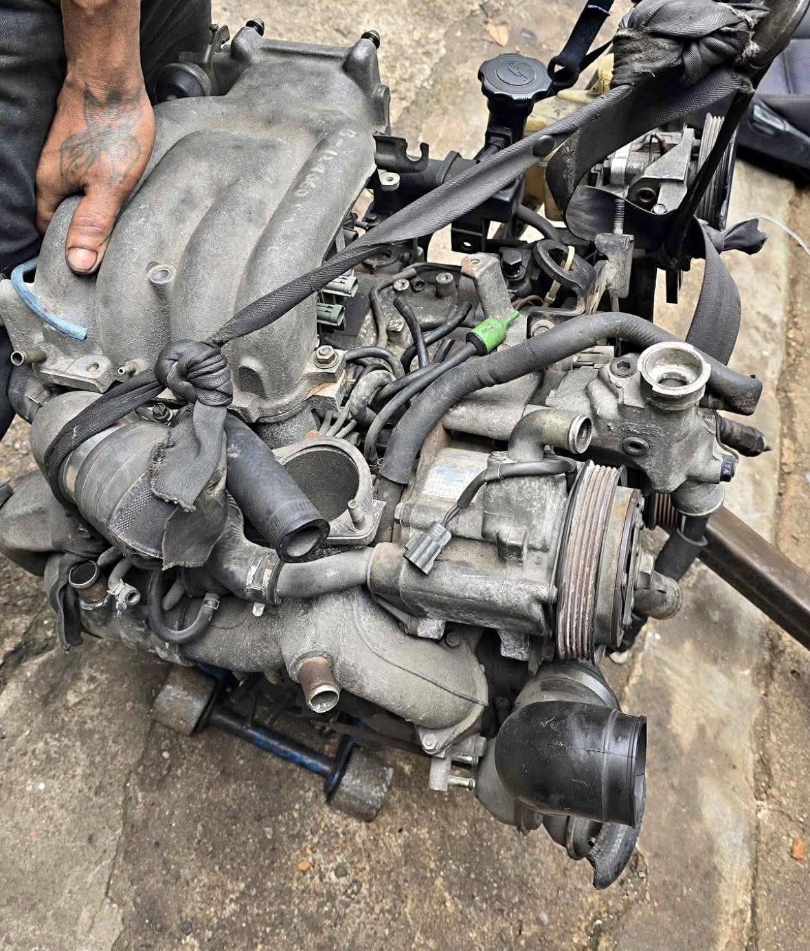 Mazda 13B-REW Rotary Engine – Bare Engine - Image 2