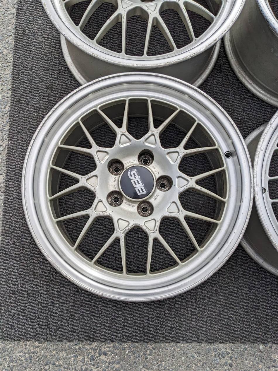 Genuine Rare OEM BBS Wheel Set | MAZDA RX7 FD3S TYPE-R BATHURST LIMITED EDITION BBS FORGED WHEELS - Image 6