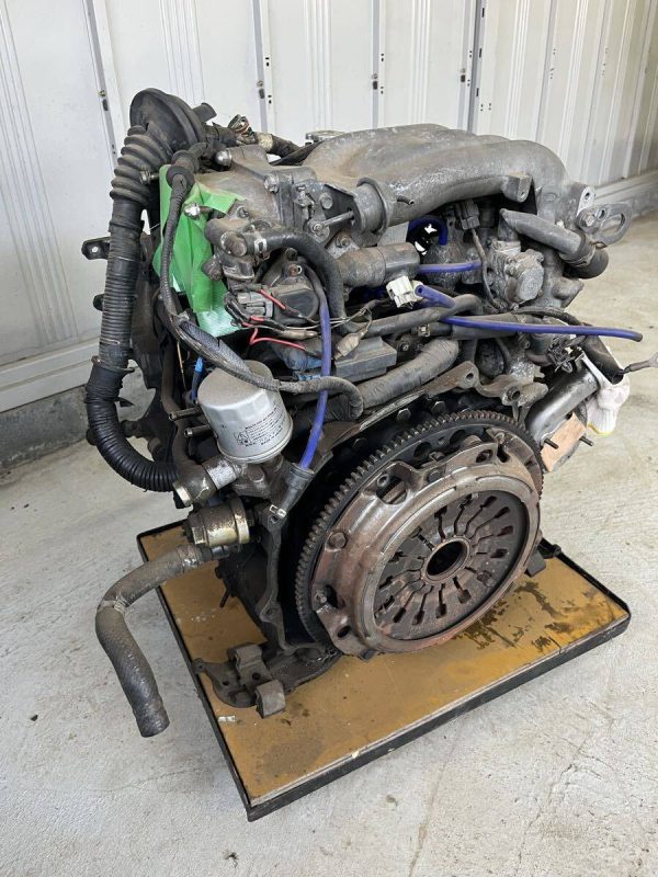 Mazda 13B-REW Rotary Engine (Early FD RX-7) | Genuine Twin-Turbo FD3S ...
