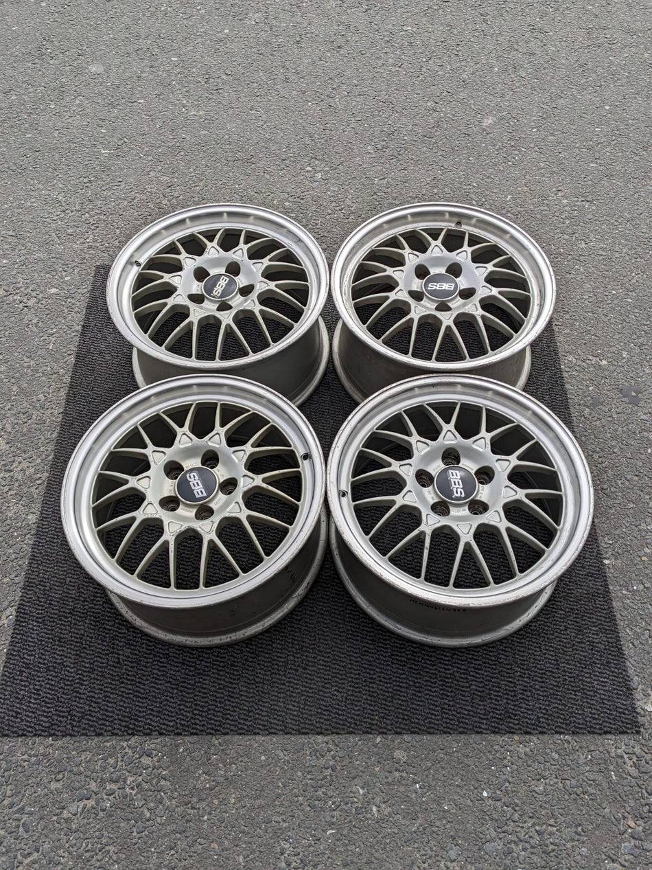 Genuine Rare OEM BBS Wheel Set | MAZDA RX7 FD3S TYPE-R BATHURST LIMITED EDITION BBS FORGED WHEELS - Image 8