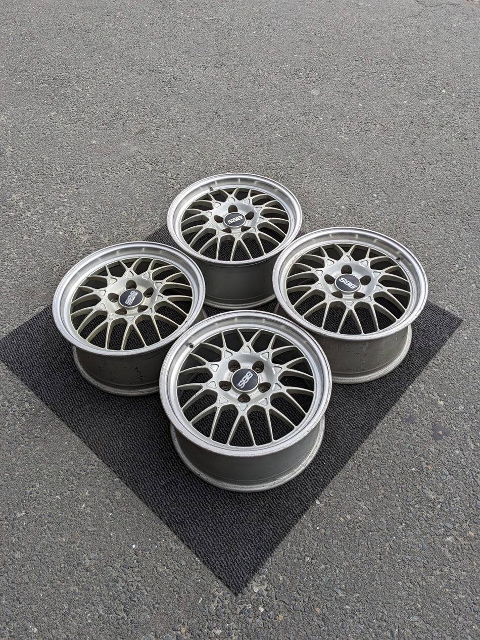 Genuine Rare OEM BBS Wheel Set | MAZDA RX7 FD3S TYPE-R BATHURST LIMITED EDITION BBS FORGED WHEELS - Image 5