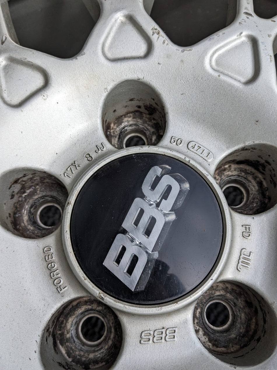 Genuine Rare OEM BBS Wheel Set | MAZDA RX7 FD3S TYPE-R BATHURST LIMITED EDITION BBS FORGED WHEELS - Image 2