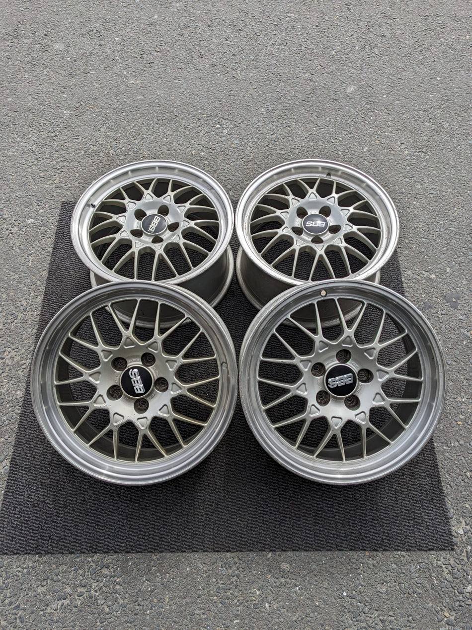 Genuine Rare OEM BBS Wheel Set