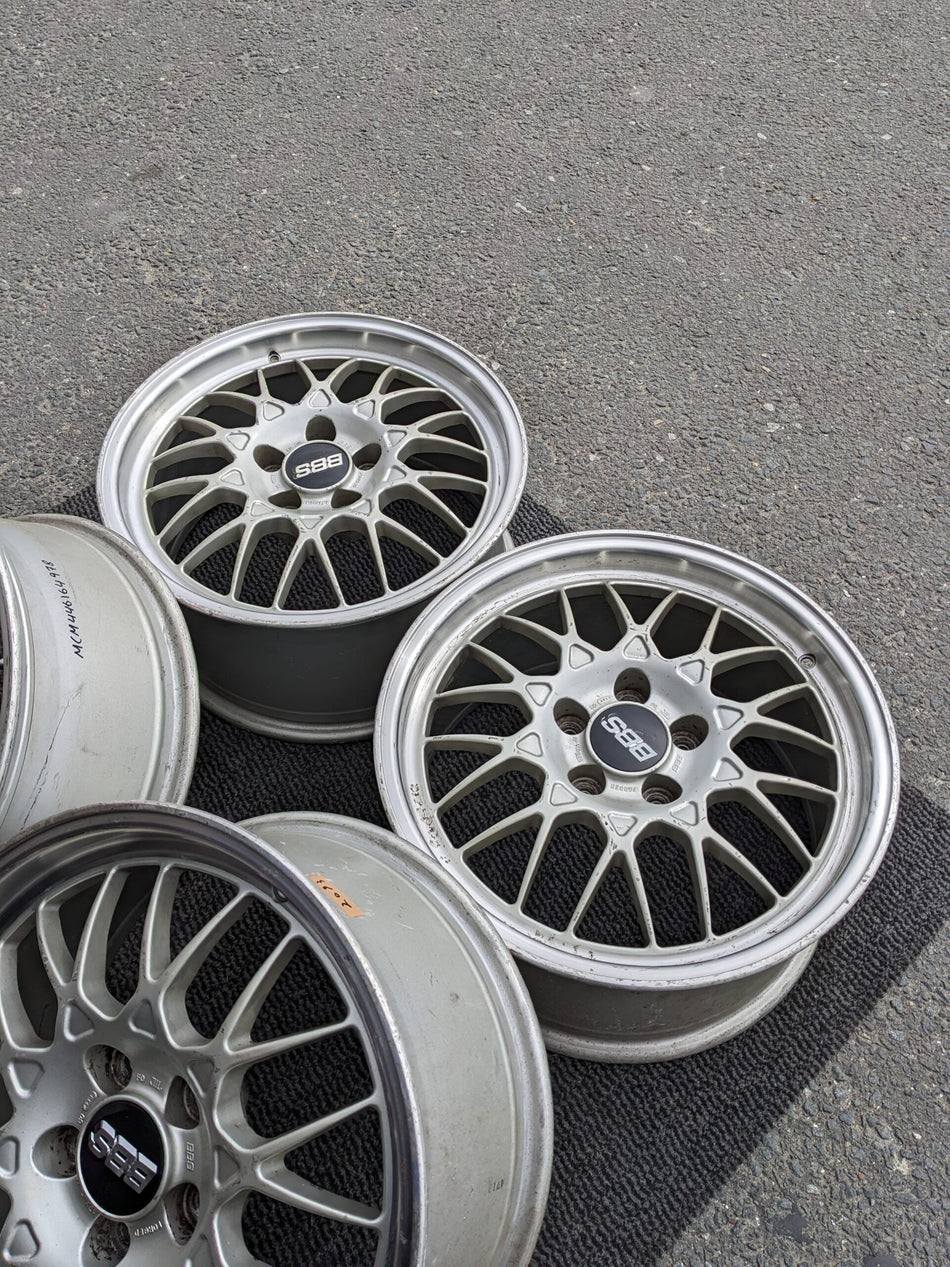 Genuine Rare OEM BBS Wheel Set | MAZDA RX7 FD3S TYPE-R BATHURST LIMITED EDITION BBS FORGED WHEELS - Image 7
