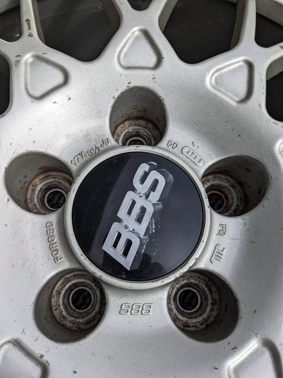 Genuine Rare OEM BBS Wheel Set | MAZDA RX7 FD3S TYPE-R BATHURST LIMITED EDITION BBS FORGED WHEELS - Image 3