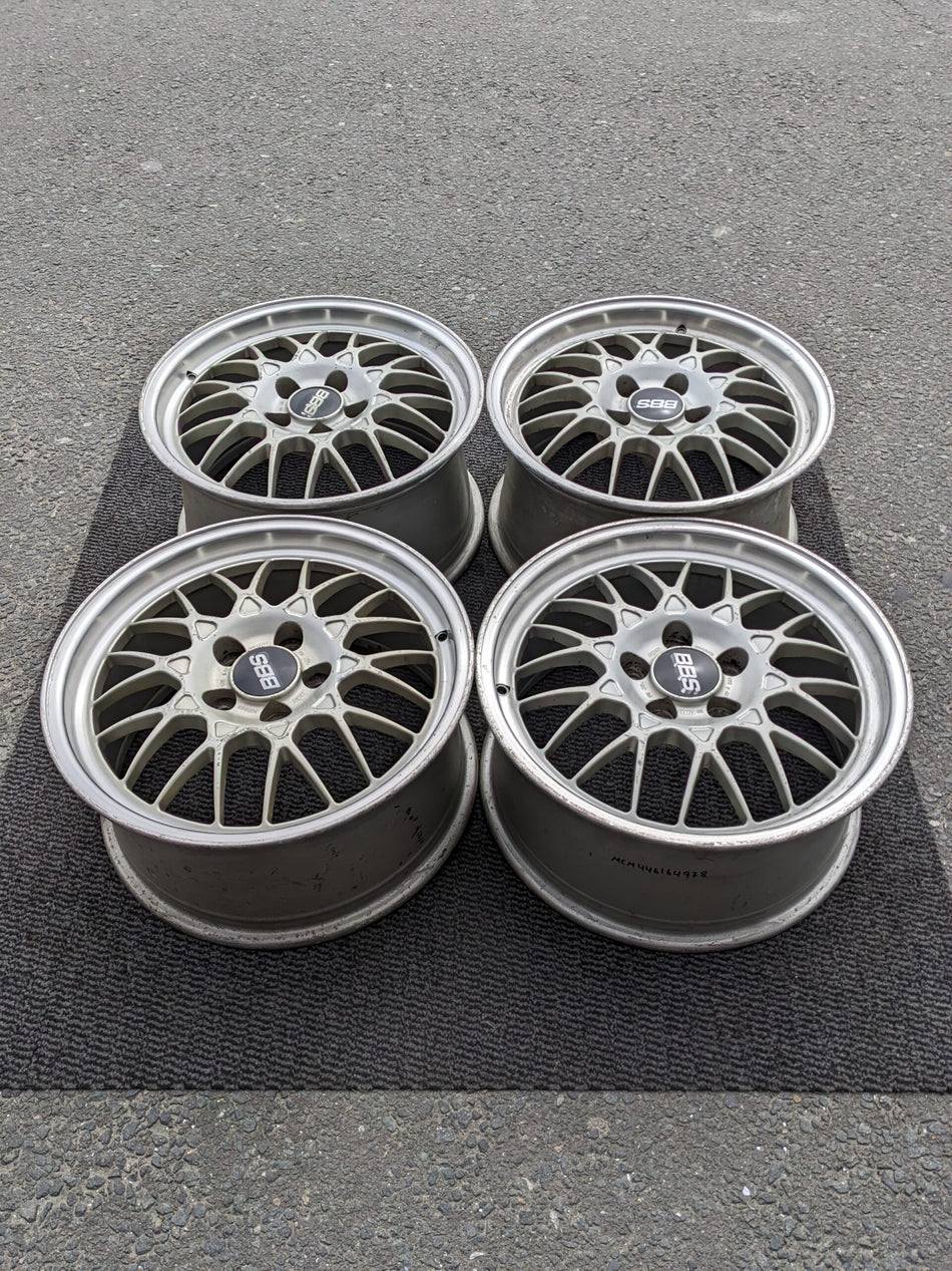 Genuine Rare OEM BBS Wheel Set | MAZDA RX7 FD3S TYPE-R BATHURST LIMITED EDITION BBS FORGED WHEELS - Image 4