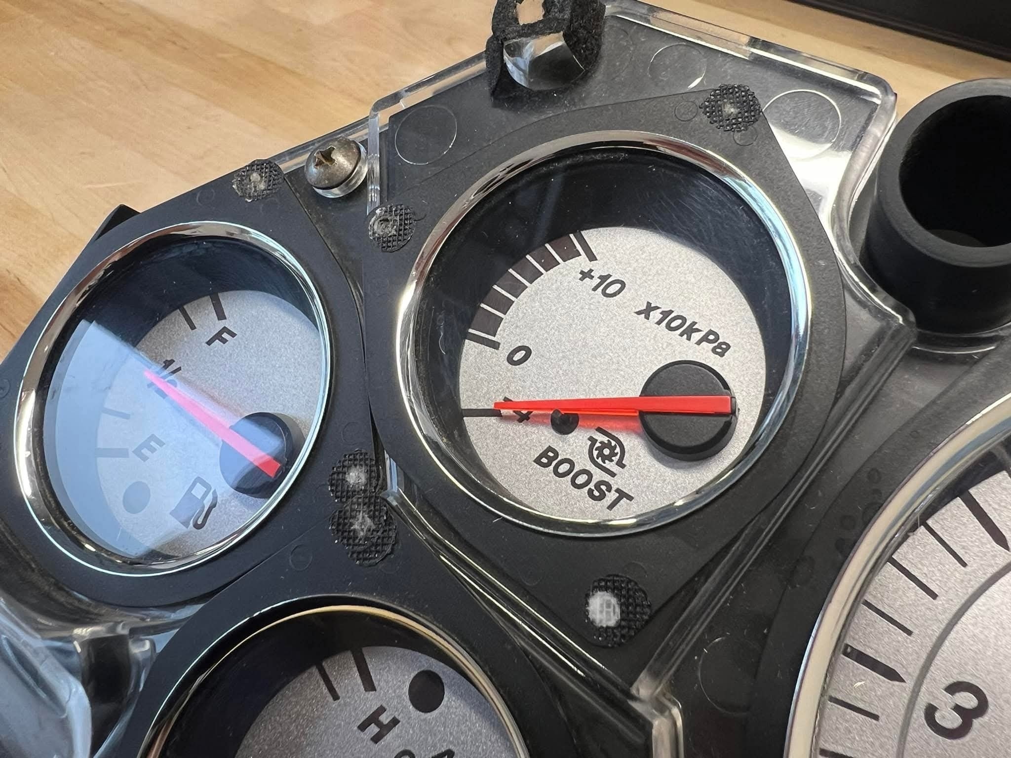Spirit R Instrument Cluster – Mazda RX-7 FD3S - Image 3