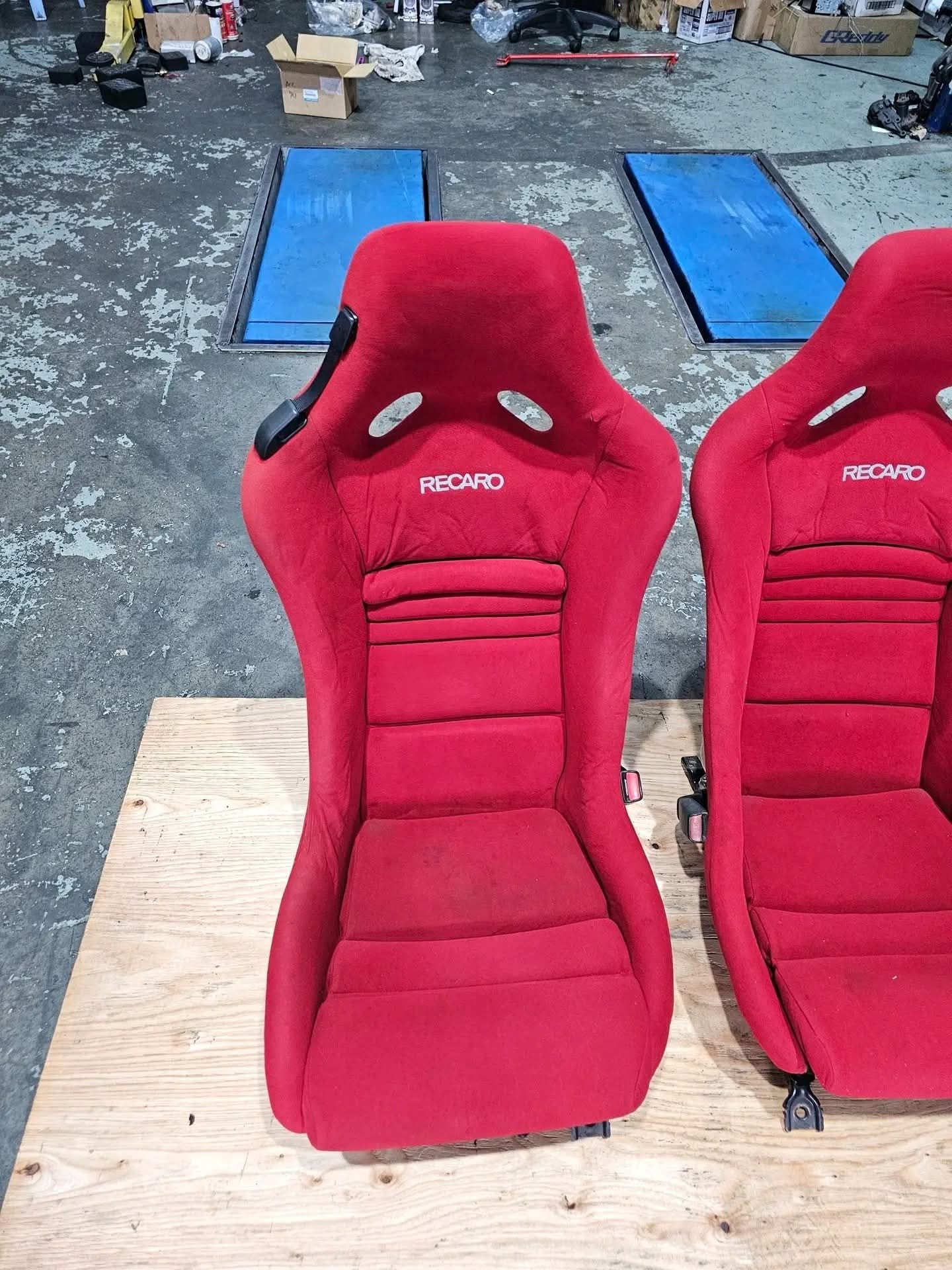 Mazda RX-7 FD3S Spirit R Recaro Seat – Original OEM JDM Recaro Seat for Spirit R Type A & B - Image 2