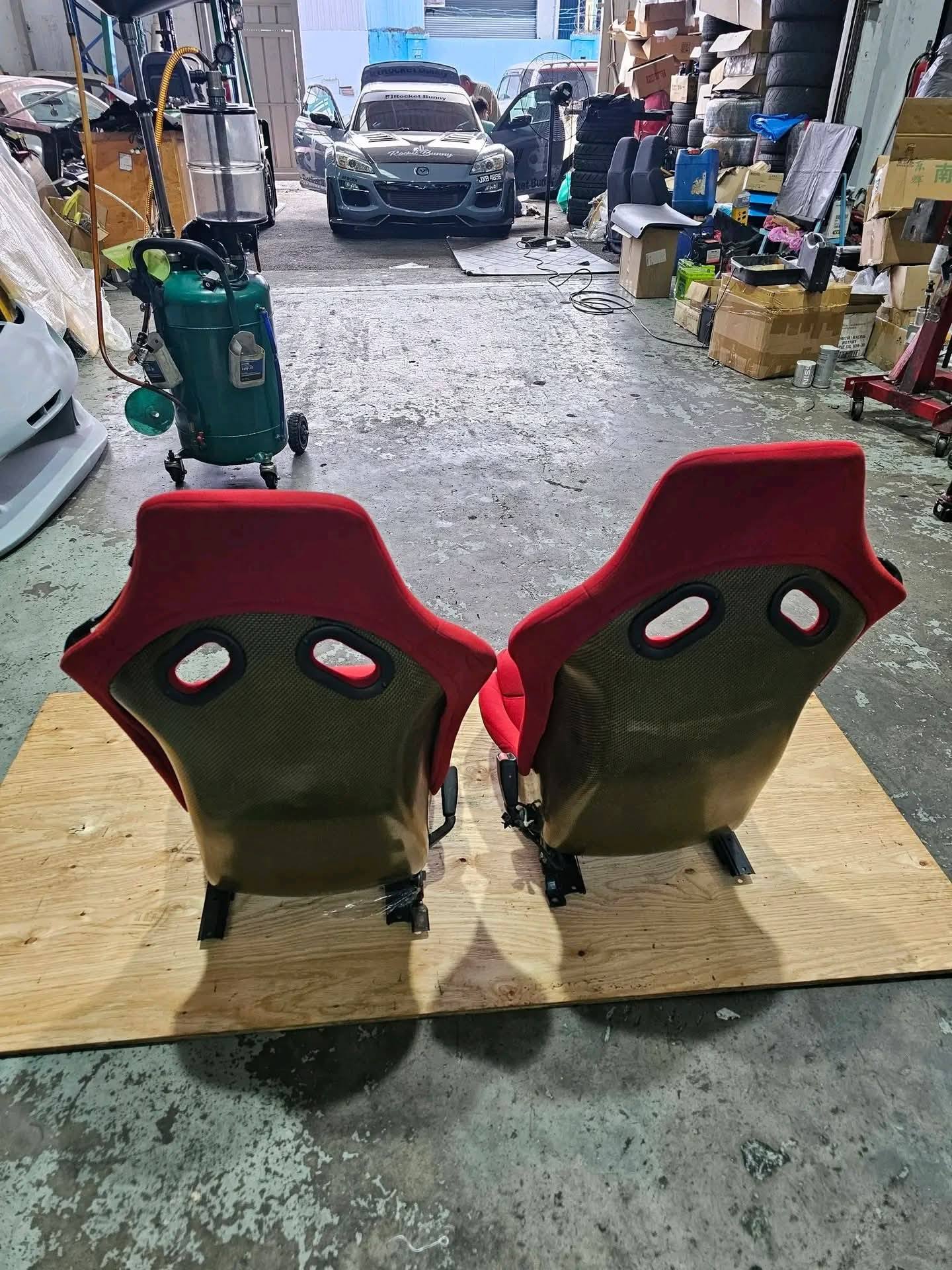 Mazda RX-7 FD3S Spirit R Recaro Seat – Original OEM JDM Recaro Seat for Spirit R Type A & B - Image 3