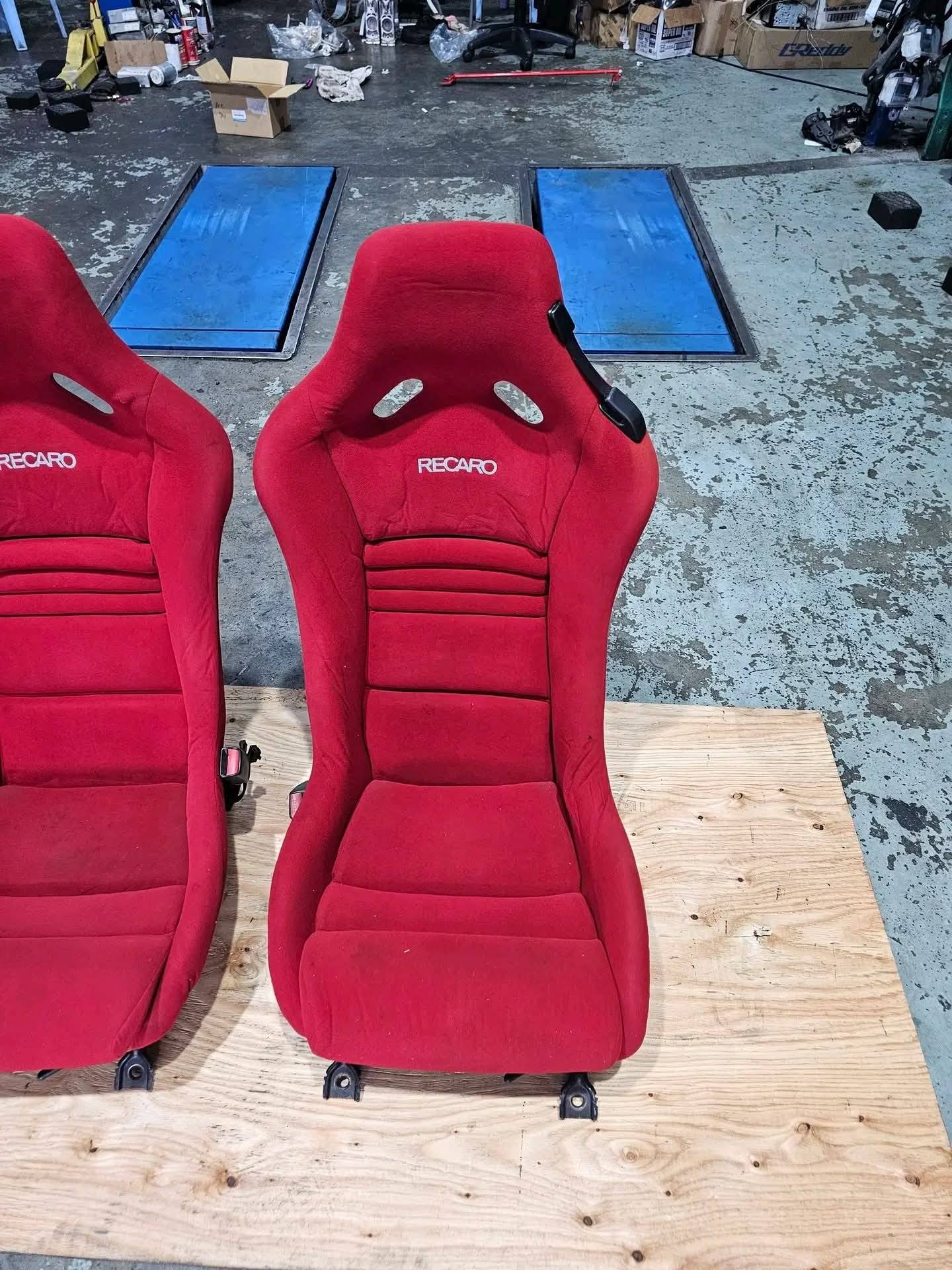 Mazda RX-7 FD3S Spirit R Recaro Seat – Original OEM JDM Recaro Seat for Spirit R Type A & B - Image 5