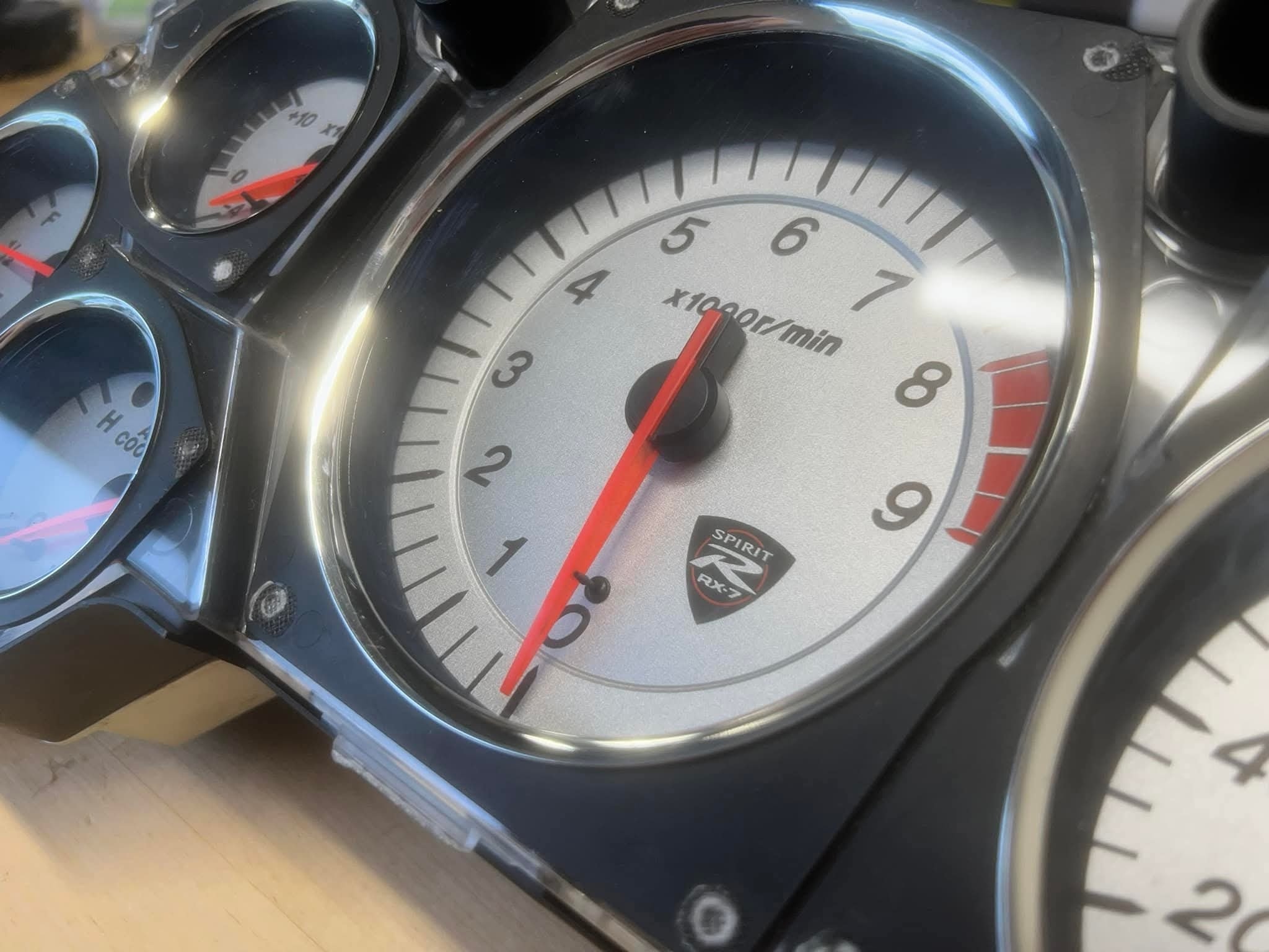 Spirit R Instrument Cluster – Mazda RX-7 FD3S - Image 6