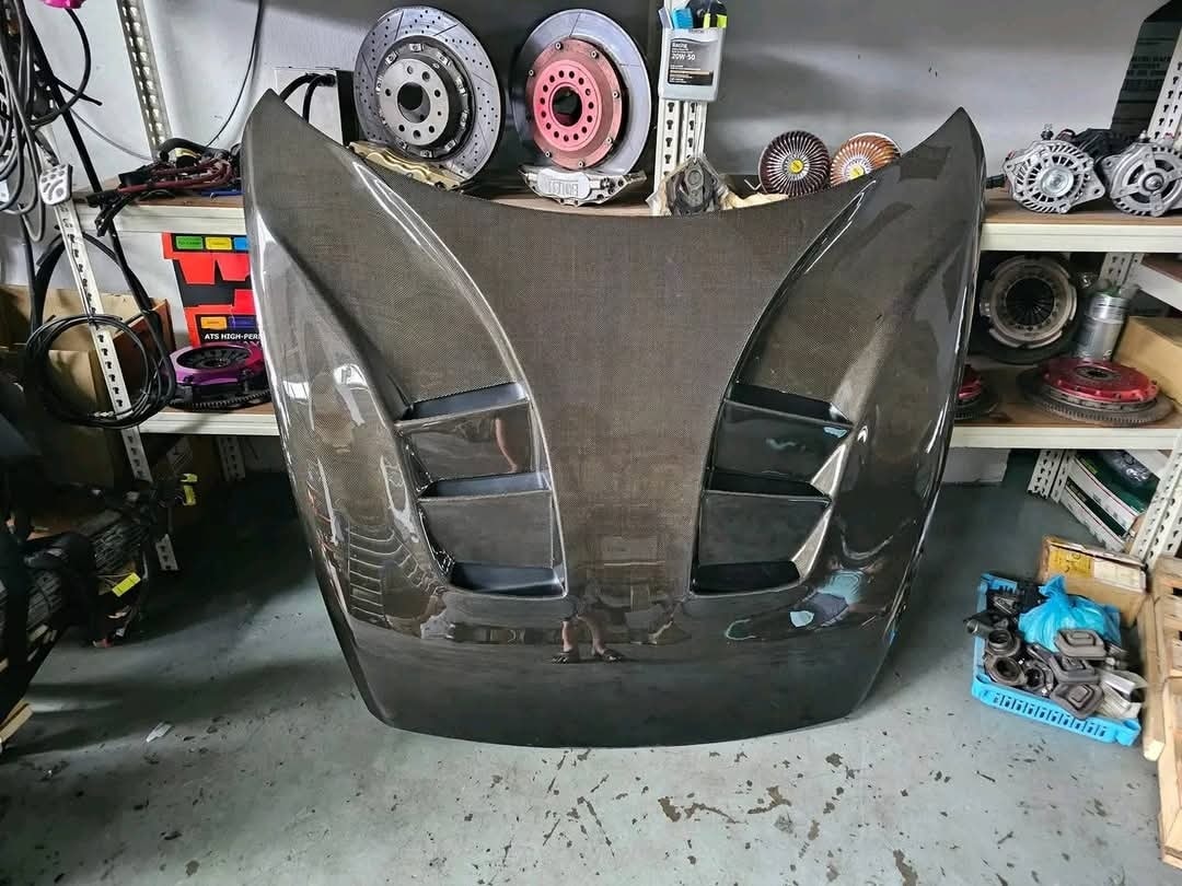 Mazda RX-8 SE3P RE Amemiya Carbon Bonnet