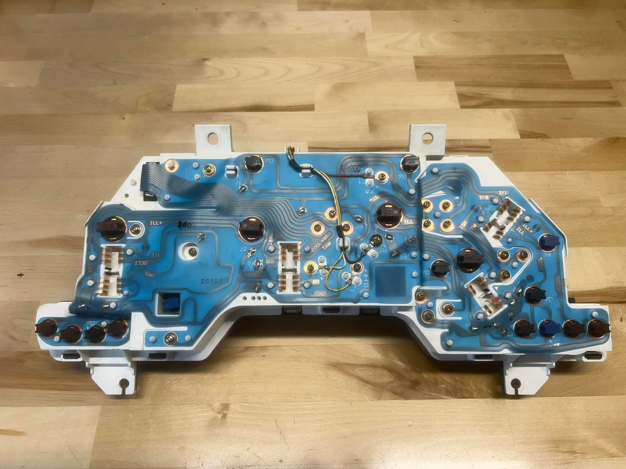 Spirit R Instrument Cluster – Mazda RX-7 FD3S - Image 7