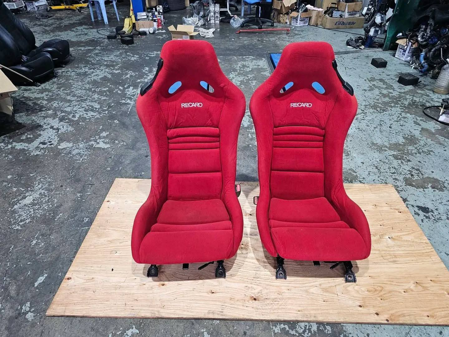 Mazda RX-7 FD3S Spirit R Recaro Seat