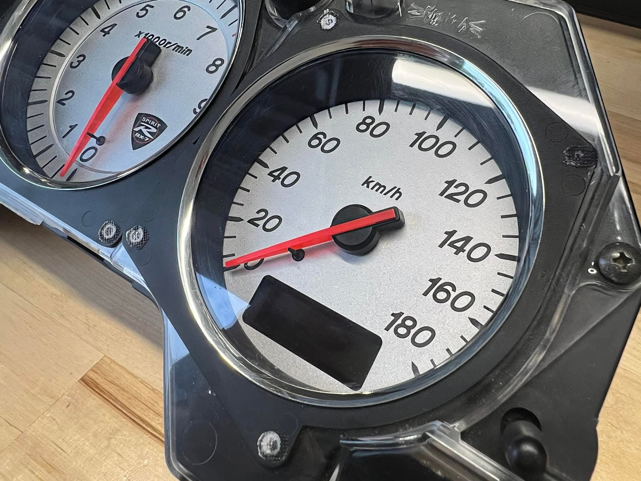 Spirit R Instrument Cluster – Mazda RX-7 FD3S - Image 2