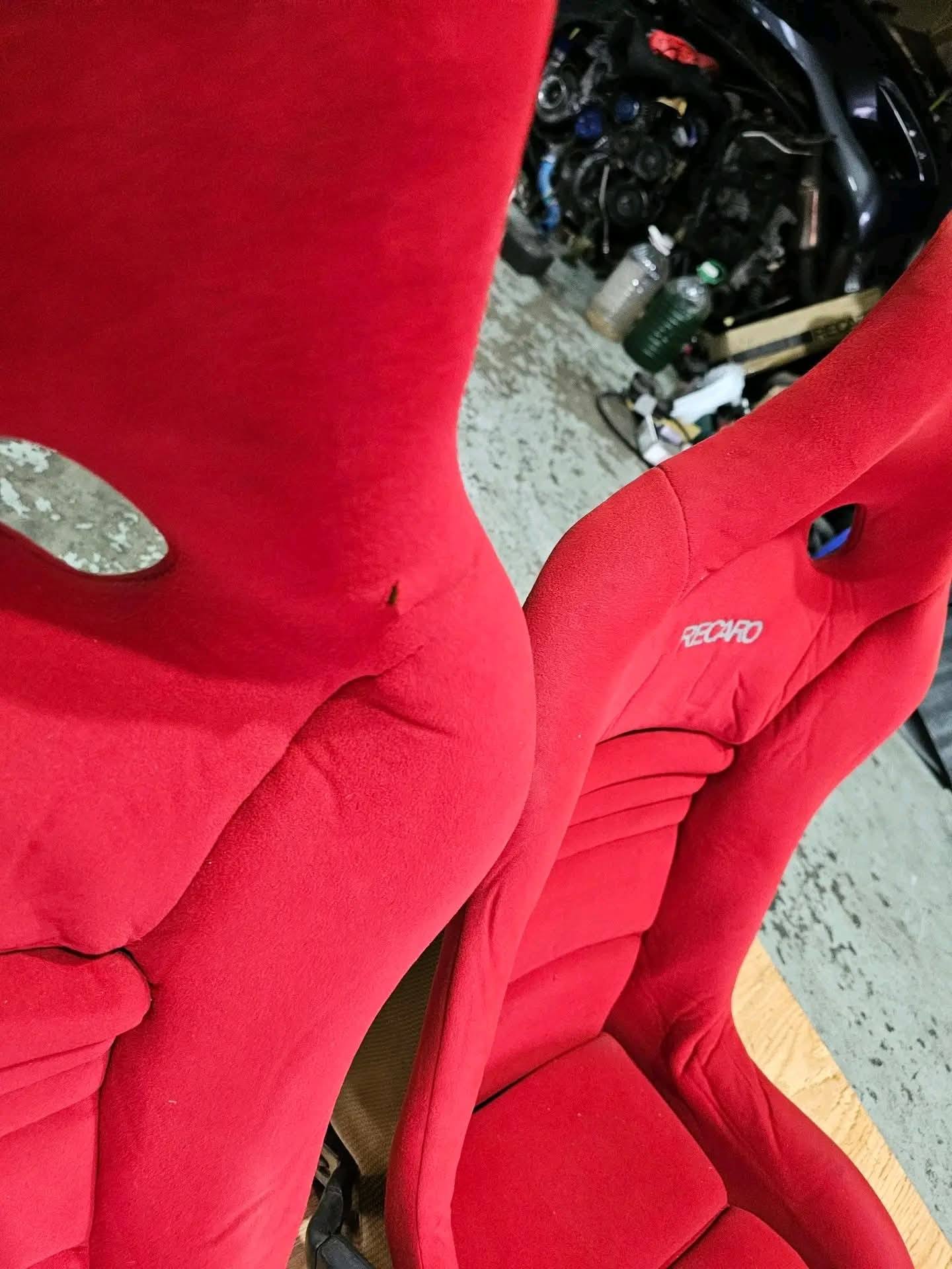 Mazda RX-7 FD3S Spirit R Recaro Seat – Original OEM JDM Recaro Seat for Spirit R Type A & B - Image 4