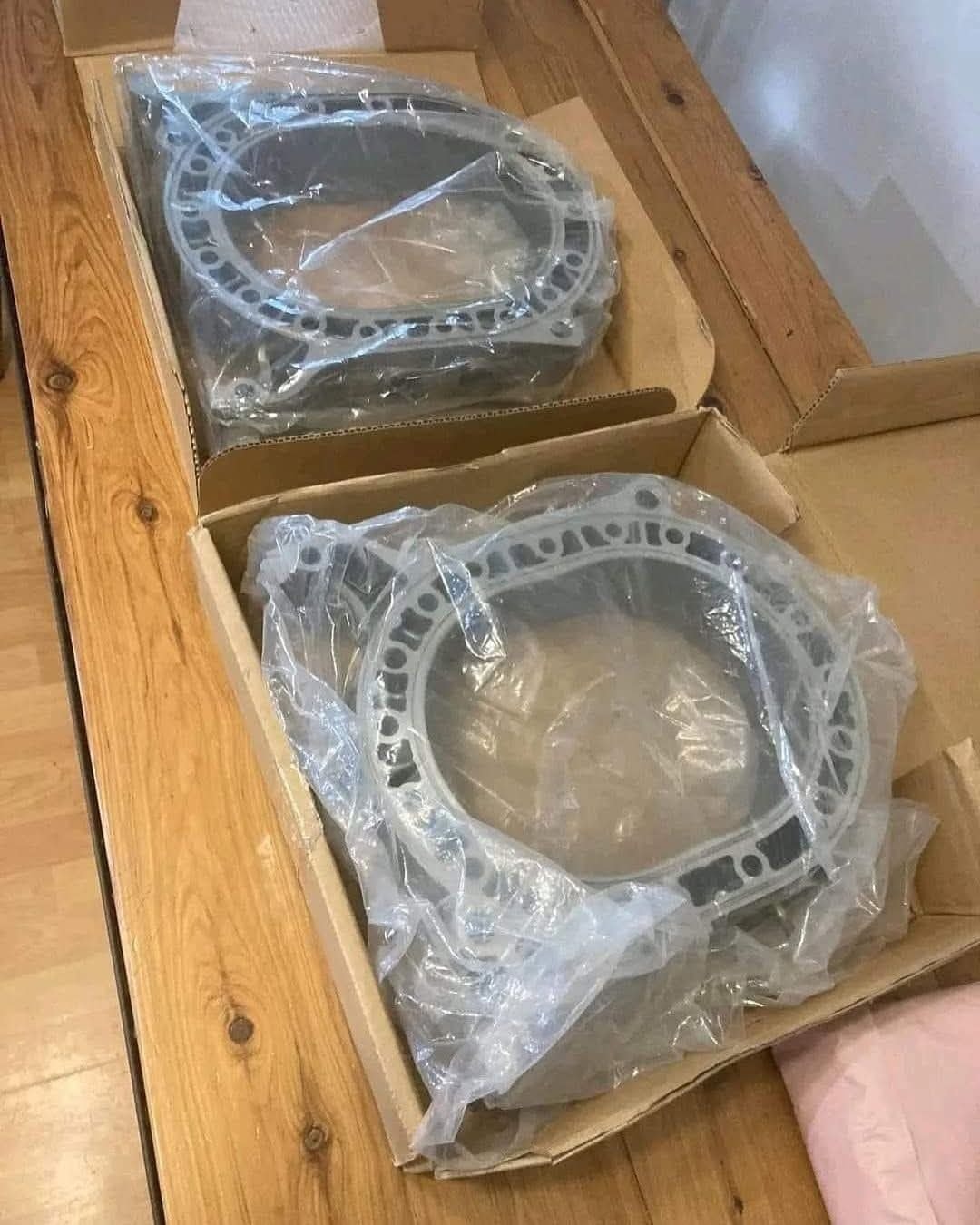 Mazda 12A Turbo Rotor Housings